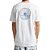 Camiseta Hurley Multi Cicle SM24 Masculina Branco - Imagem 2
