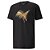 Camiseta Puma Performance CF Cat Branded/Ill SS Preto - Imagem 1