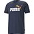 Camiseta Puma Ess+ 2 Col Logo Masculina Dark Night - Imagem 1