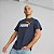 Camiseta Puma Ess+ 2 Col Logo Masculina Dark Night - Imagem 4