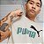 Camiseta Puma Ess+ 2 Col Logo Masculina Pristine - Imagem 4