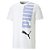 Camiseta Puma Ess+ Logo Lab Masculina Branco - Imagem 1