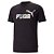 Camiseta Puma Ess+ Love Is Love Masculina Preto - Imagem 1