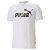 Camiseta Puma Ess+ Love Is Love Masculina Branco - Imagem 1
