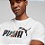 Camiseta Puma Ess+ Love Is Love Masculina Branco - Imagem 7