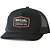 Boné Rip Curl Aba Curva Marker Curve Trucker SM24 Black - Imagem 2