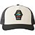 Boné Rip Curl Aba Curva Search Icon Trucker SM24 Black/White - Imagem 3