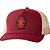 Boné Rip Curl Aba Curva Search Icon Trucker SM24 Marron - Imagem 1