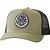 Boné Rip Curl Aba Curva Wetsuit Icon Trucker SM24 Olive - Imagem 1