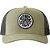 Boné Rip Curl Aba Curva Wetsuit Icon Trucker SM24 Olive - Imagem 3