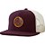 Boné Rip Curl Aba Reta Premium Wetty Trucker SM24 Plum - Imagem 1