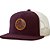 Boné Rip Curl Aba Reta Premium Wetty Trucker SM24 Plum - Imagem 1