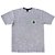 Camiseta Volcom Fried SM24 Masculina Mescla Cinza - Imagem 1