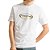 Camiseta Volcom Cleen SM24 Masculina Branco - Imagem 1
