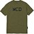 Camiseta MCD Regular Logomania SM24 Masculina Verde Peyote - Imagem 1