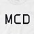 Camiseta MCD Regular MCD Logomania SM24 Masculina Branco - Imagem 2