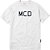 Camiseta MCD Regular MCD Logomania SM24 Masculina Branco - Imagem 1