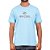 Camiseta Rip Curl Icon Palm SM24 Masculina Sky Blue - Imagem 1