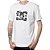 Camiseta DC Shoes Crushed Glass SM24 Masculina Branco - Imagem 3