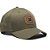 Boné DC Shoes Aba Curva Reynotts SM24 Verde - Imagem 4