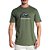 Camiseta Quiksilver Full Logo SM24 Masculina Verde Militar - Imagem 1