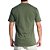 Camiseta Quiksilver Full Logo SM24 Masculina Verde Militar - Imagem 2