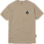 Camiseta MCD Regular Caveira Espada S24 Masculina Bege Arena - Imagem 1