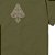 Camiseta MCD Regular Espada Ornamentos SM24 Verde Peyote - Imagem 2