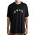 Camiseta Lost Saturn Glow In The Dark Oversized SM24 Preto - Imagem 1
