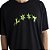 Camiseta Lost Saturn Glow In The Dark Oversized SM24 Preto - Imagem 2