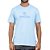Camiseta Rip Curl Icon Logo SM24 Masculina Sky Blue - Imagem 1