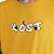 Camiseta Lost Cloud SM24 Masculina Laranja Mango - Imagem 2