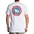 Camiseta Quiksilver Omni Circle SM24 Masculina Branco - Imagem 2
