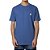Camiseta Element Basic Crew Color SM24 Masculina Azul - Imagem 1