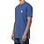 Camiseta Element Basic Crew Color SM24 Masculina Azul - Imagem 3