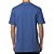 Camiseta Element Basic Crew Color SM24 Masculina Azul - Imagem 2