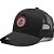 Boné Element Aba Curva Logo Trucker SM24 Preto - Imagem 1