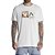 Camiseta RVCA Balance Box Plant SM24 Masculina Off White - Imagem 1