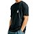 Camiseta Volcom Deadly Stone SM24 Masculina Preto - Imagem 1