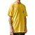 Camiseta Volcom Deadly Stone SM24 Masculina Amarelo - Imagem 1