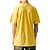 Camiseta Volcom Deadly Stone SM24 Masculina Amarelo - Imagem 2