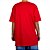 Camiseta Volcom New Euro SM24 Masculina Vermelho - Imagem 2