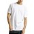 Camiseta Volcom Solid Stone SM24 Masculina Branco - Imagem 1