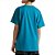 Camiseta Volcom Shifty SM24 Masculina Mescla Azul - Imagem 2