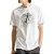 Camiseta Volcom Rotato SM24 Masculina Branco - Imagem 1