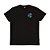 Camiseta Santa Cruz Wave Dot SS Masculina Preto - Imagem 1