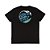 Camiseta Santa Cruz Wave Dot SS Masculina Preto - Imagem 2