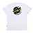 Camiseta Santa Cruz Wave Dot SS Masculina Branco - Imagem 2