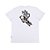 Camiseta Santa Cruz Bone Hand Cruz Masculina Branco - Imagem 2