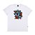 Camiseta Santa Cruz Screaming Flash Front Masculina Branco - Imagem 1